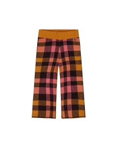 Укороченные широкие брюки для девочек - Little Kid, розовый Deux par deux