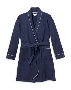 Халат фланелевый унисекс - Маленький ребенок, Большой ребенок, синий Petite plume