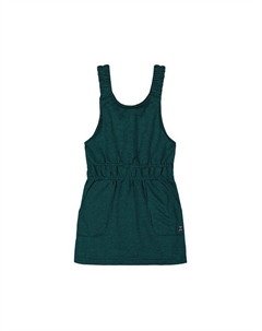 Платье-джемпер для девочек с карманом - Big Kid, зеленый Deux par deux