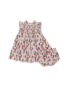 Комплект платьев Stevie Vintage Nutcracker для девочек - Baby, мультиколор Pink chicken