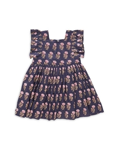 Платье Elsie для девочек - Little Kid, синий Pink chicken