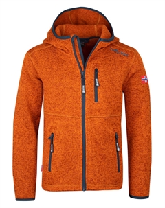 Флисовая куртка Jondalen XT, светло коричневый Trollkids