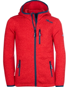 Флисовая куртка Jondalen XT, красный Trollkids