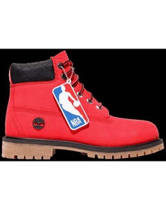 Ботинки NBA x 6 Inch Premium Boot Youth 'Chicago Bulls', красный Timberland