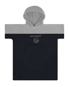 Халат UNISEX, черный Normani