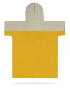 Халат UNISEX, желтый Normani