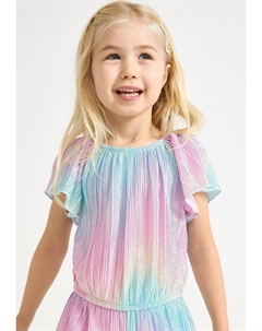 Комбинезон PLISSÉ WITH GLITTER, розовый Lindex