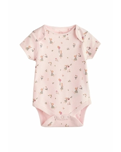 Боди 5 PACK REGULAR FIT, белый Next