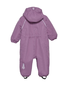 Дождевик COVERALL SOLID, фиолетовый Color kids