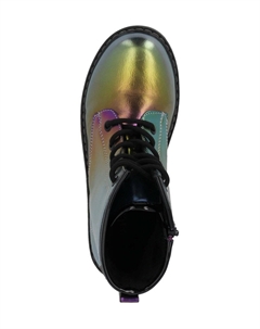 Ботильоны на шнуровке, мультиколор Palado