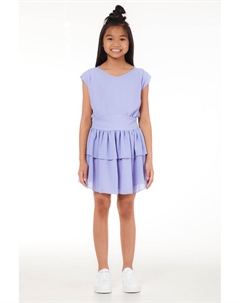 Вырезанное платье с точкой, фиолетовый Liu jo