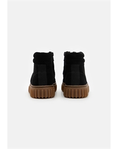 Ботильоны на шнуровке TOR HILL HI UNISEX, черный Clarks