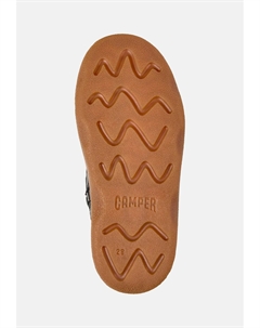 Ботильоны на шнуровке KIDDO, черный Camper