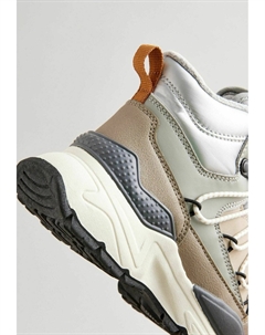 Ботильоны на шнуровке SPORTY HIKER, серый Next