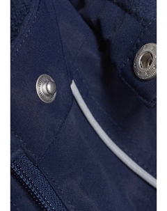 Дождевик WHOLE- SOLID W 2 ZIPPERS, синий Celavi