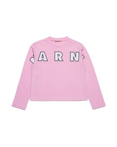 Лонгслив Shirt, фиолетовый Marni