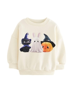 Худи Sweatshirt, белый Next