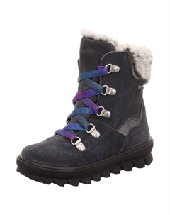 Сапоги Snow Boots Flavia, цвет anthracite/light grey Superfit