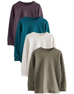 Лонгслив Shirt, разноцветный Next