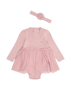 Платье Dress, розовый Gap