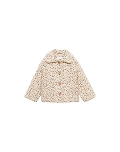Всесезонная куртка Between-Season Jacket Flow, кремовый Mango kids