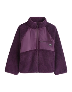 Флисовая куртка Fleece Jacket, темно-фиолетовый Next