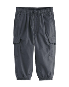 Тканевые брюки Loose fit Pants, серый Next