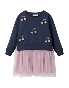 Платье Dress NMFBJANCA, цвет mauve Name it