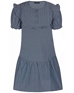 Платье Dress, синий деним Bruuns bazaar kids