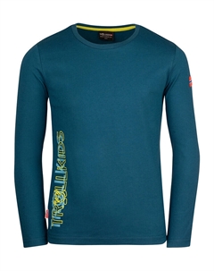 Спортивная футболка Stavanger, бензиновый Trollkids