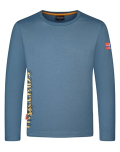 Спортивная футболка Stavanger, синий Trollkids