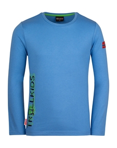 Спортивная футболка Stavanger, синий Trollkids