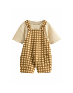 Базовая футболка, коричневый Next