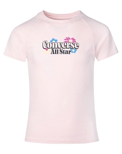 Футболка Shirt, розовый Converse