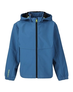 Куртка софтшелл Softshelljacke Troy, цвет 2038 Dark Blue Zigzag
