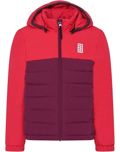 Стеганая куртка Steppjacke Jesse 705, красный Lego