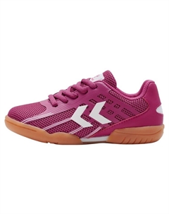Спортивные кроссовки Multisport Shoe Root Elite Handball Kinder, цвет CACTUS FLOWER Hummel