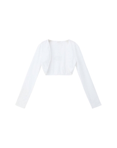 Худи Zip-Up Hoodie, белый S.oliver