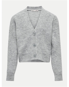 Кардиган стандартного кроя, серый Kids only