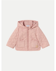 Переходная куртка стандартного кроя, розовый Mayoral