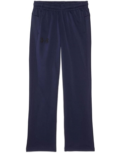 Брюки Kids Fleece Pants, цвет Midnight Navy/Black Under armour