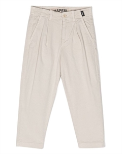 Зауженные брюки чинос, белый Aspesi