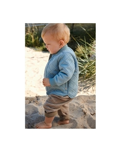 Куртка-бомбер THERMO LOUI, цвет blue slush Wheat