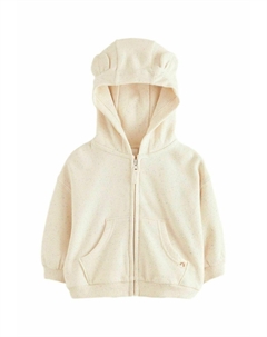Толстовка на молнии, бежевый Next