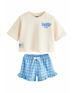 Шорты DAISY DUCK SET , бежевый Next