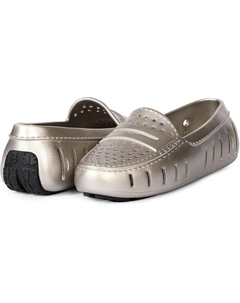 Лоферы Kids Prodigy Driver Metallic, цвет Pewter/Black Floafers