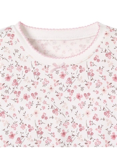 Обтягивающие пижамы Dorset для девочек с миниатюрным шлейфом — Little Kid, Big Kid, розовый Petite plume