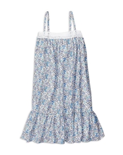 Ночная рубашка Fleur D'Azur Lily для девочек – Baby, Little Kid, Big Kid, синий Petite plume