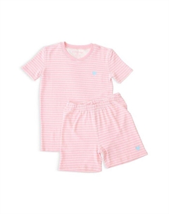 Пижамный комплект Girls' Hap Day - Little Kid, розовый Pj salvage