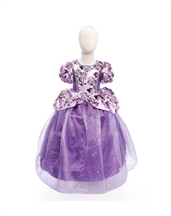 Сиреневое платье Royal Pretty Princess — возраст — 3–8 лет, фиолетовый Great pretenders